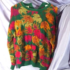 Fall leaf sweater from Cabela's for women. Size L